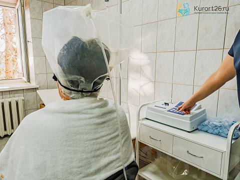 Санаторий «им. С.М. Кирова» Железноводск. Процедурный кабинет